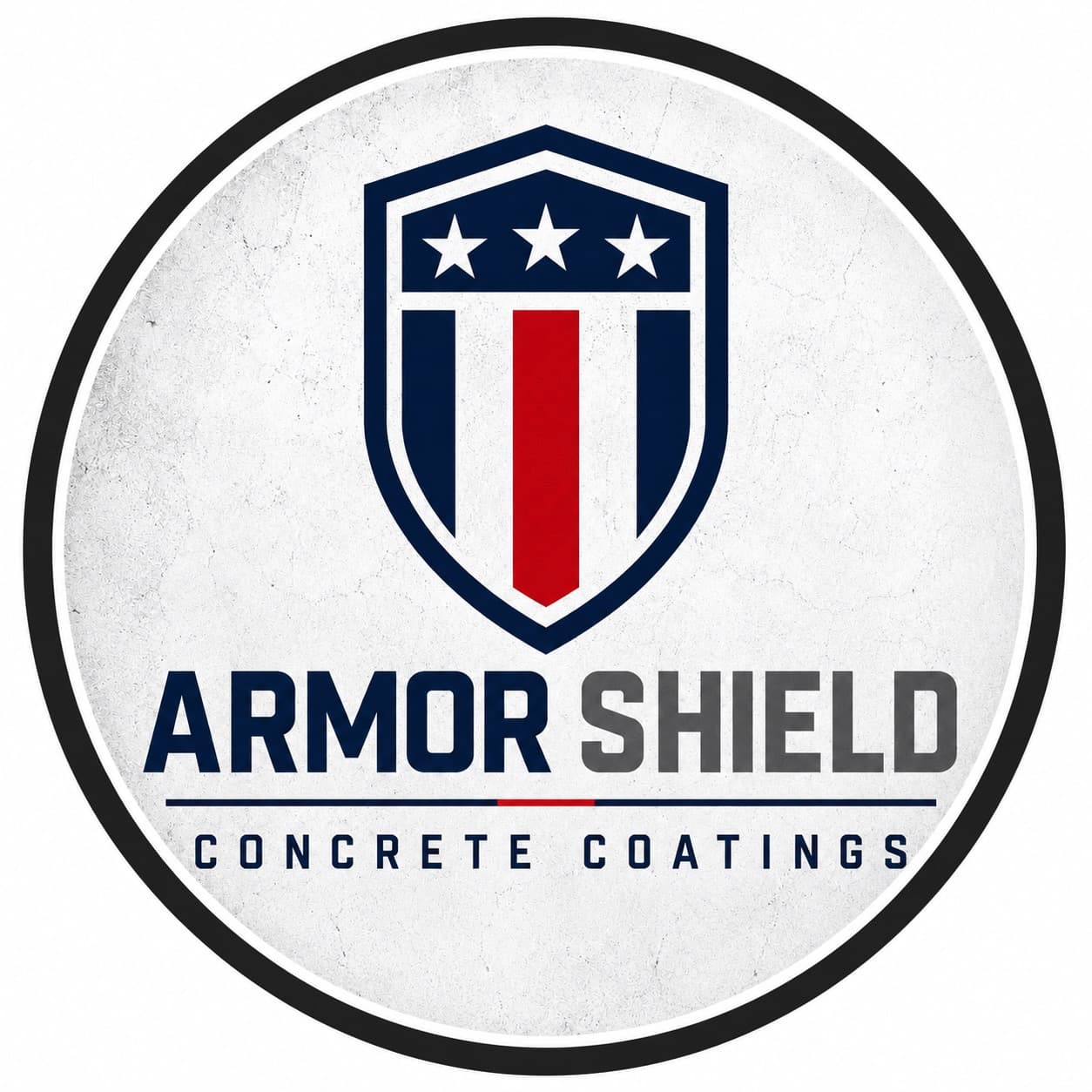 ArmorShield Concrete Coatings logo