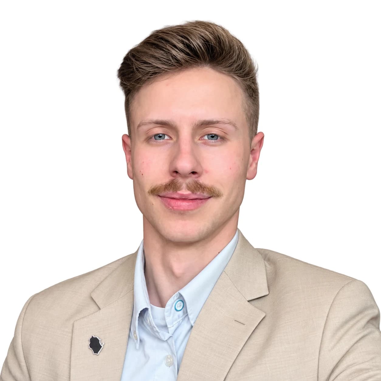 Logen Doiel, owner and founder of Tech Turtle, in Wausau, Wisconsin